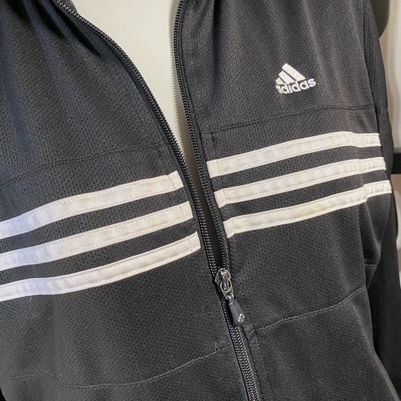 Adidas Black Track Jacket - Picture 3 of 5